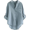 Linen Shirt - 半袖シャツ・ブラウス - 