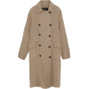 Linen Trench Cost - 外套 - 