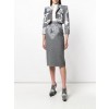 Lingerie Embroidery Wool Flannel Skirt - Faldas - 