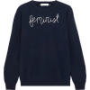 Lingua Franca Feminist Sweater - 腰带 - £305.00  ~ ¥2,688.91