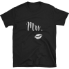 Lips T-shirt, Mrs T-shirt, Wife Gift - T-shirts - $17.84 