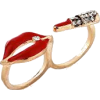 Lipstick - Rings - 