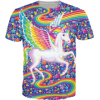 Lisa Frank Shirt - Camisola - curta - $18.00  ~ 15.46€