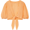 Lisa Marie Fernandez - Cropped top - 半袖衫/女式衬衫 - $385.00  ~ ¥2,579.63