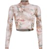Little Angel Printed Mesh Long Sleeve T- - Camicie (corte) - $19.99  ~ 17.17€