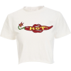 Little Chili Cute Print Short Sleeve T-S - Tシャツ - $15.99  ~ ¥1,800