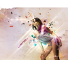 abstract woman - Background - 