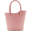 Little Liffner Tulip Micro Leather Tote - Torebki - 