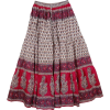 Little bazaar PinkLady Cotton Long skirt - Skirts - 