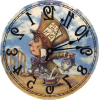 Mad hatter clock - Relógios - 