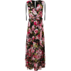 Liu Jo Floral print maxi dress - Vestidos - 