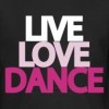 Live Love Dance Text - Illustraciones - 