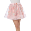 Liz Lisa, floral, sheer, bow - Skirts - ¥6,195  ~ $55.04