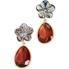 Lizzie Fortunato Lilypad Earrings - Aretes - 