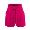 Lock and Love Womens Casual Elastic Waist Summer Shorts with a Belt - 短裤 - $21.36  ~ ¥143.12
