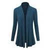 Lock and Love Womens Open Draped Knit Shawl Cardigan - 半袖シャツ・ブラウス - $23.50  ~ ¥2,645