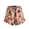 Lock and Love Womens Print Woven Summer Shorts with Elastic Band - Calções - $17.79  ~ 15.28€