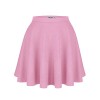 Lock and Love Womens Verstaile Stretchy Flared Casual Skater Skirt - Made in USA - Skirts - $18.40  ~ £13.98
