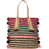 Loeffler Randall pompom straw tote - Clutch bags - 