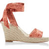 Loeffler Randall Harper Sandal - 坡跟鞋 - 