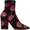 Loeffler Randall Isla embroidered boot - Čizme - 
