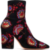 Loeffler Randall Isla embroidered boot - Buty wysokie - 