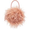 Loeffler Randall Zadie Ostrich Feather T - Bolsas pequenas - 