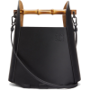 Loewe Bamboo Bucket Bag Black - Poštarske torbe - 