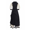 Loewe Draped Cotton Dress - Vestidos - 
