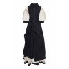 Loewe Draped Cotton Dress - Haljine - 