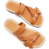 Loewe Gate Flat Sandal Light Cara - 平鞋 - 
