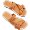 Loewe Gate Flat Sandal Light Cara - Balerinki - 