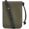 Loewe Gusset Flat Crossbody Bag Khaki Gr - Messenger bags - 