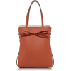 Loewe Ikebana Bow Leather Tote - Hand bag - 