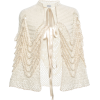 Loewe Knit Crochet Cape - Jacket - coats - 