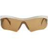 Loewe Logo Mask Sunglasses - Sončna očala - 