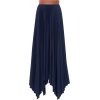 Loewe Pleated Asymmetric Skirt - スカート - 
