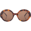 Loewe Round Slim oversized sunglasses - Occhiali da sole - 