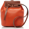 Loewe Ruk Leather Bucket Bag ColorOrange - Torebki - 