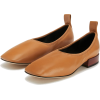 Loewe Soft Ballerina 25 Desert - フラットシューズ - 