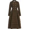 Loewe Tweed A-Line Coat - Jacket - coats - 
