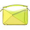 Loewe Yellow Medium Puzzle bag - Kleine Taschen - $433.52  ~ 372.34€