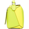 Loewe Yellow Medium Puzzle bag - side - Hand bag - $433.52 