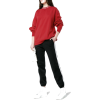 Logo Collar Cotton Sweatshirt - Ljudi (osobe) - 