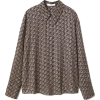 Logo print blouse - Srajce - kratke - $59.99  ~ 51.52€