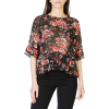 Lokita Black Round Neck 3 4 Sleeve Flora - Puloveri - $96.00  ~ 609,85kn