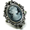 Lolita cameo brooch - Accessories - 