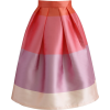  Lollipops Color Block Printed Midi Skir - Skirts - 45.00€  ~ $52.39