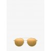 Lon Rounded Aviator Sunglasses - Zegarki - $159.00  ~ 136.56€