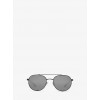 Lon Rounded Aviator Sunglasses - Zegarki - $159.00  ~ 136.56€